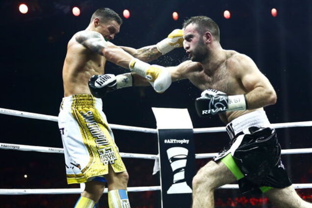 Александр Усик против Мурата Гассиева