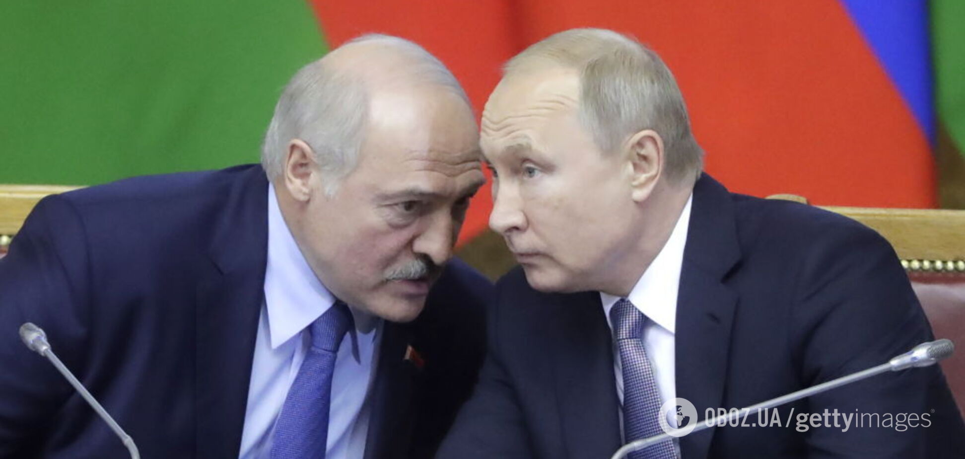 'Покажіть людину живу': Лукашенко на зустрічі з Путіним втрапив у конфуз