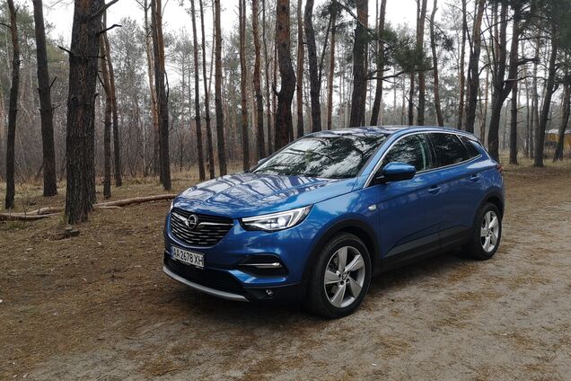 Opel Grandland X: детище евроинтеграции