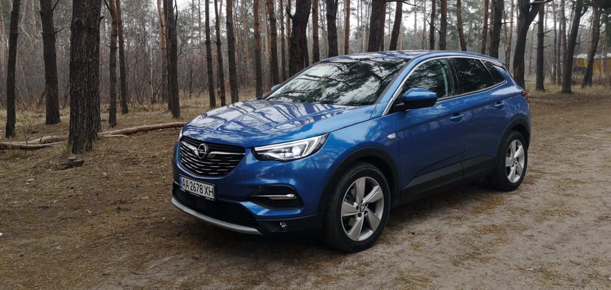 Opel Grandland X: плід євроінтеграції