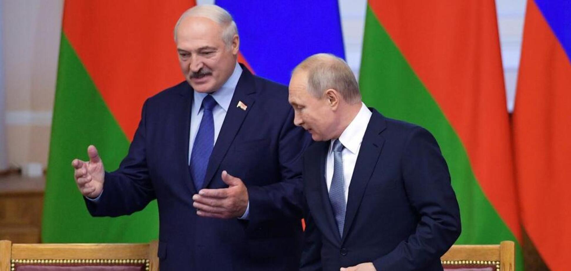 Недовысказался? Путин после провальной встречи с Лукашенко пошел на хитрость