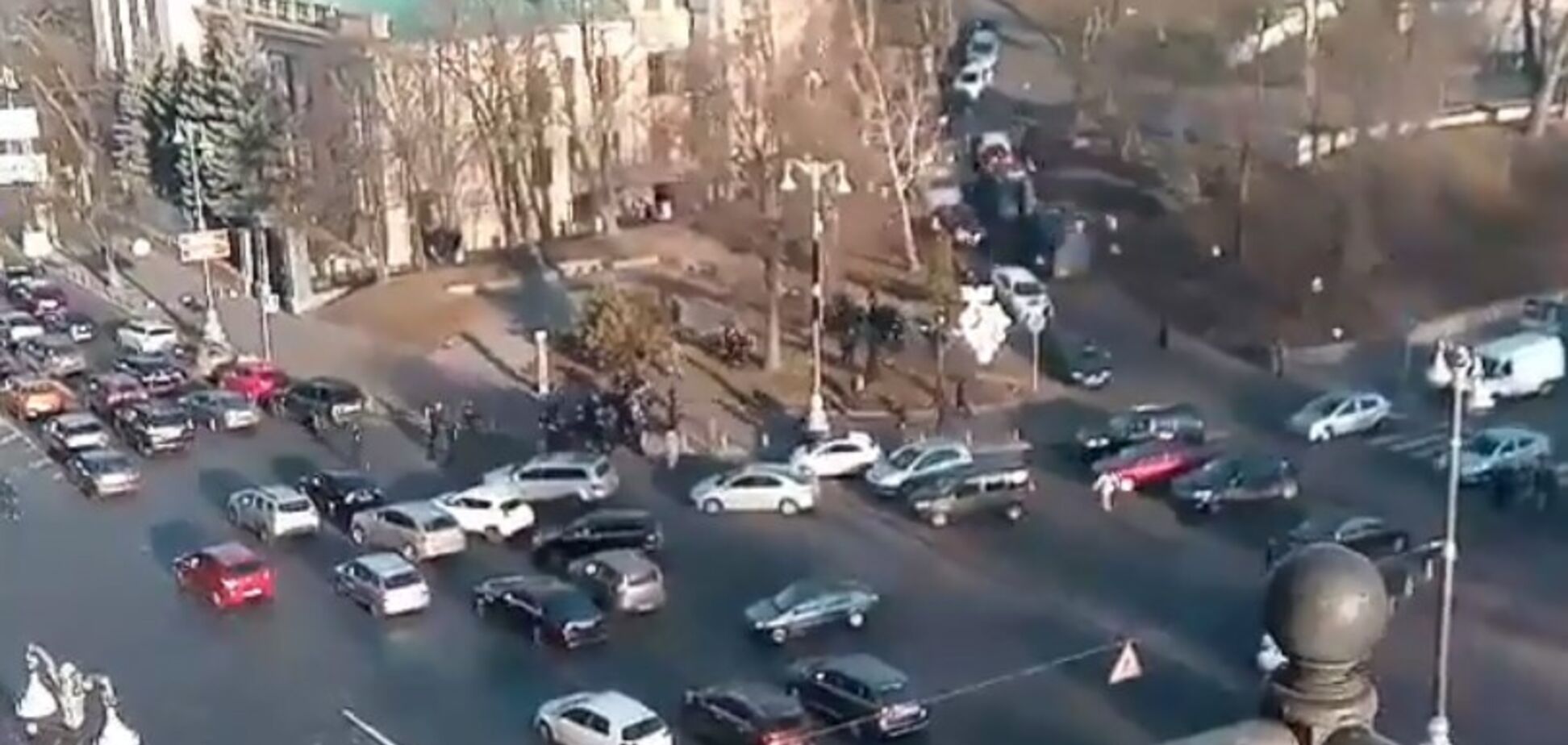 У центрі Києва прогримів потужний вибух: подробиці