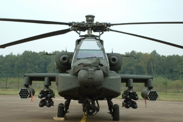  Украина закупит у США вертолеты 'Apache'