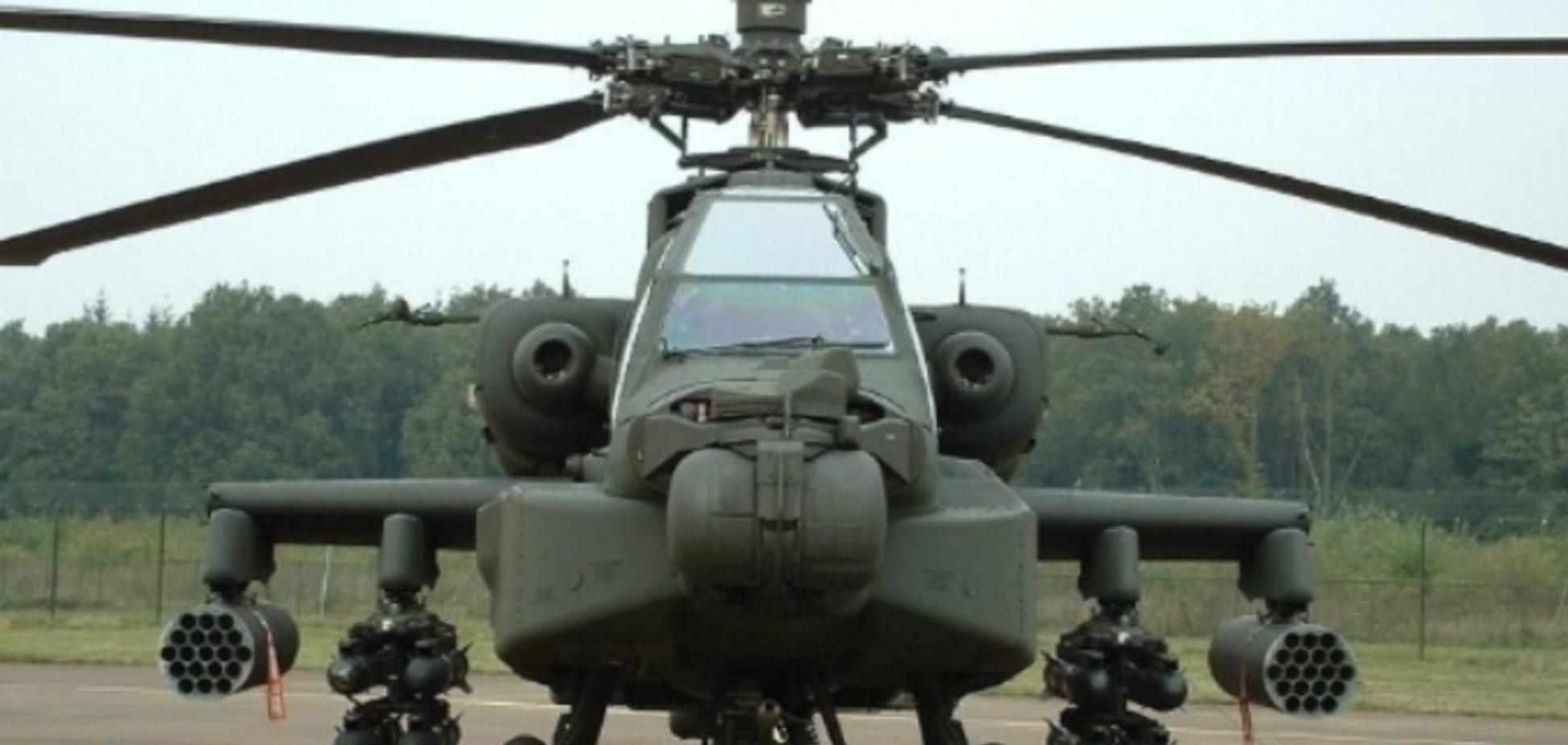  Украина закупит у США вертолеты 'Apache'