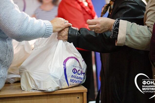 Владимир Мунтян и команда партнеров продолжают заботиться о пенсионерах