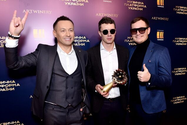 Gena Viter став переможцем у двох номінаціях на премії 'Музична платформа'