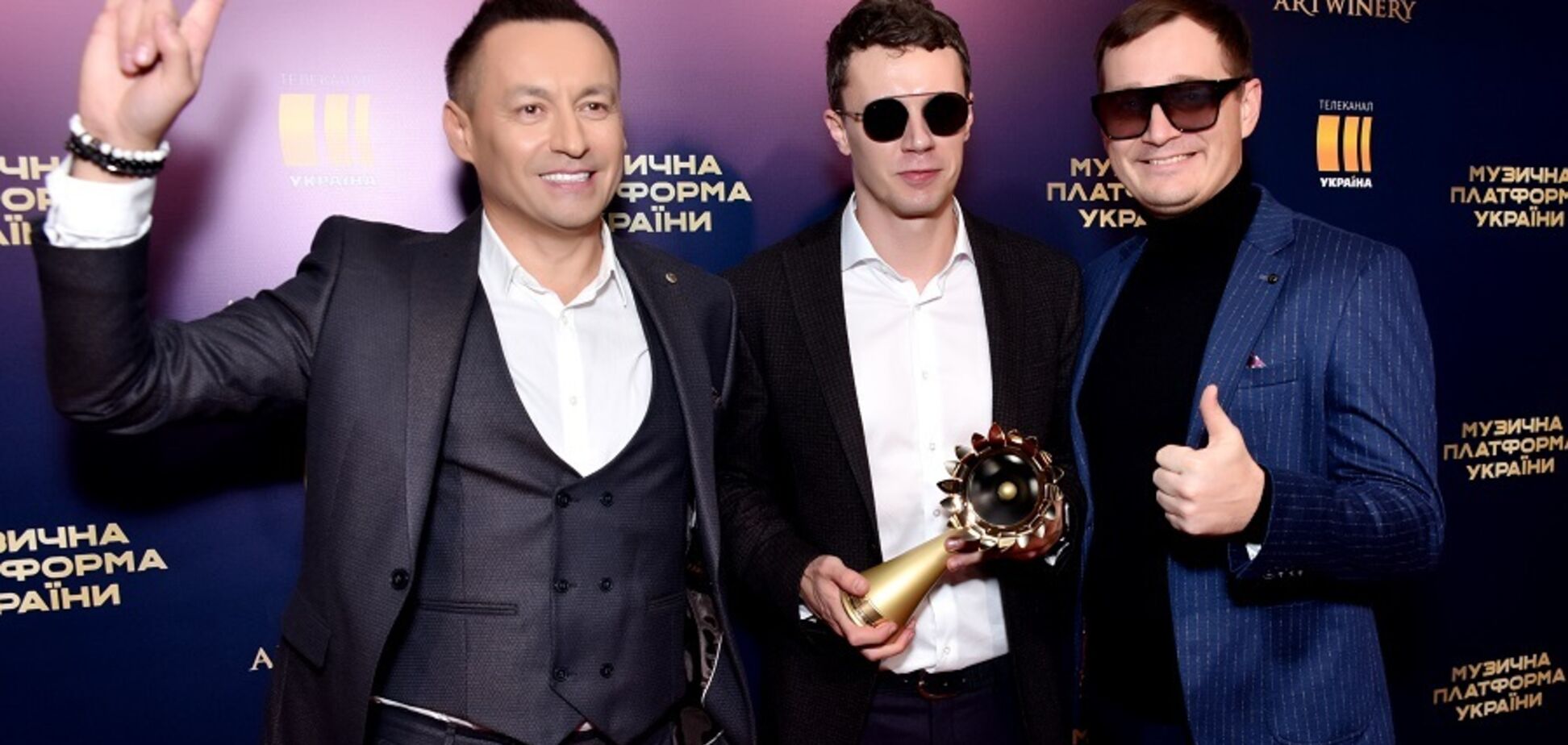 Gena Viter стал победителем в двух номинациях на премии 'Музыкальная платформа'