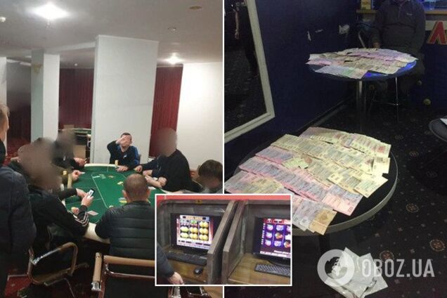 Массовое закрытие игорных автоматов в Украине: сколько дел завели