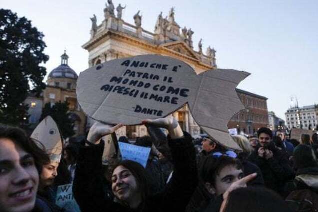 Протести у Римі