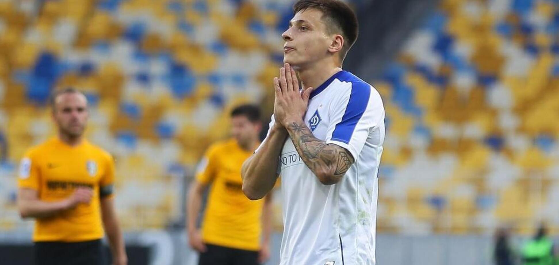 'Динамо' вирішило терміново повернути футболіста збірної України