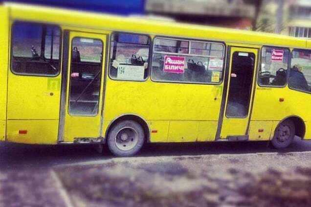 Маршрутка в Киеве
