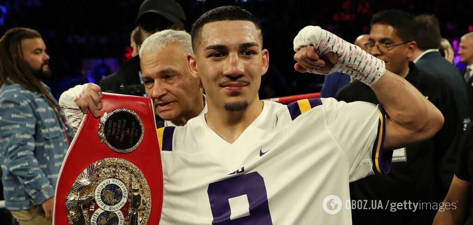 'Викину': Лопес пообіцяв 'прикінчити дупу' Ломаченка