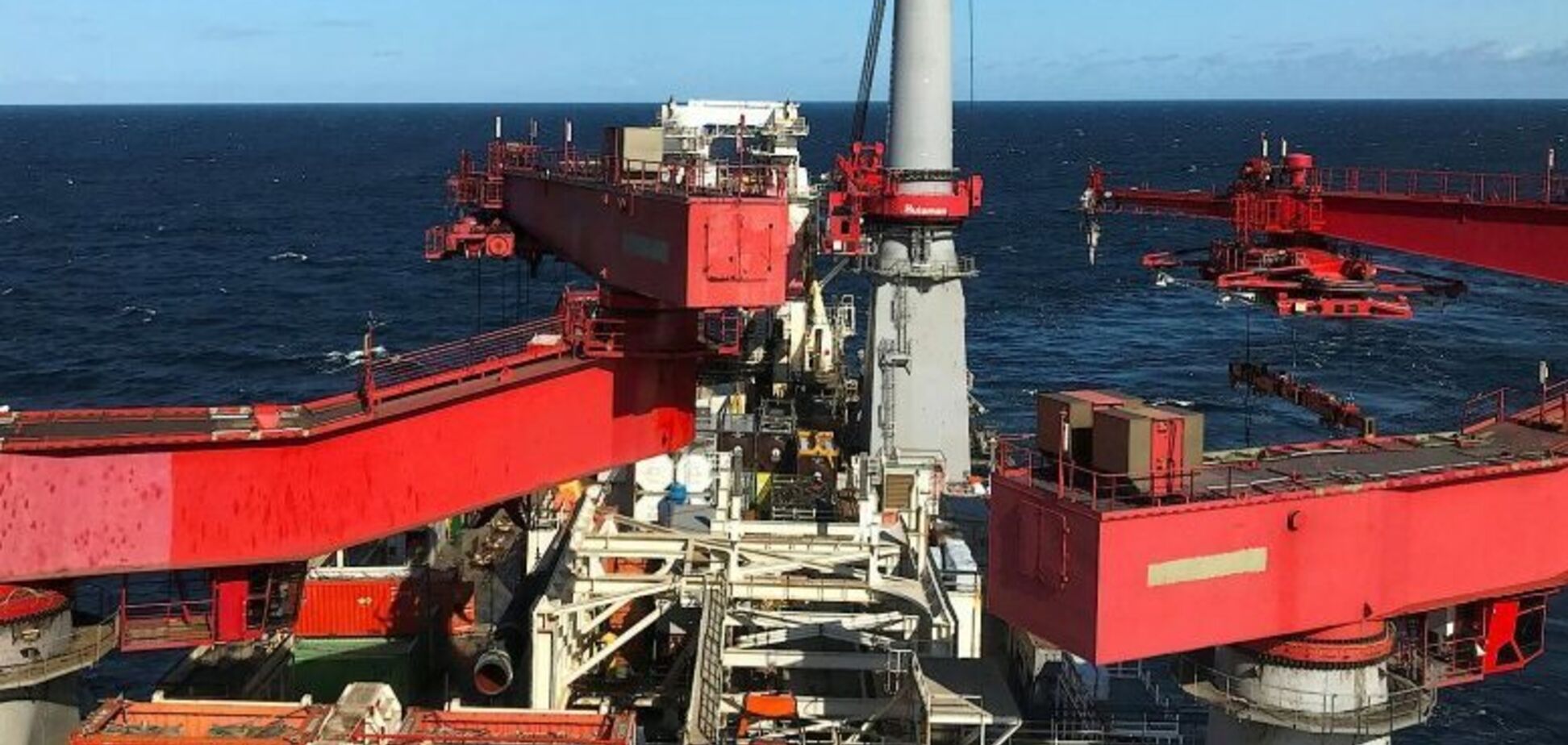 “Nord stream 2” остановлен