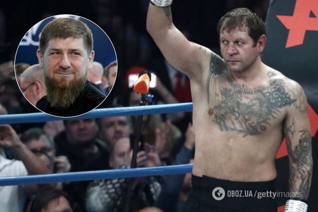 Кадыров вызвал на бой Емельяненко