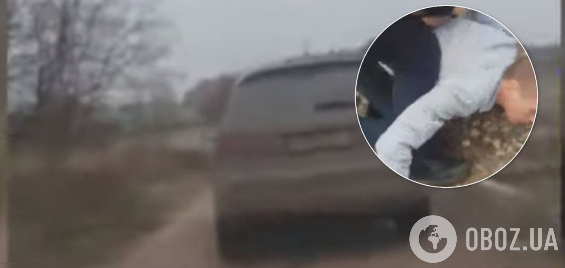 Під Києвом чоловік побив роботодавицю та викрав авто