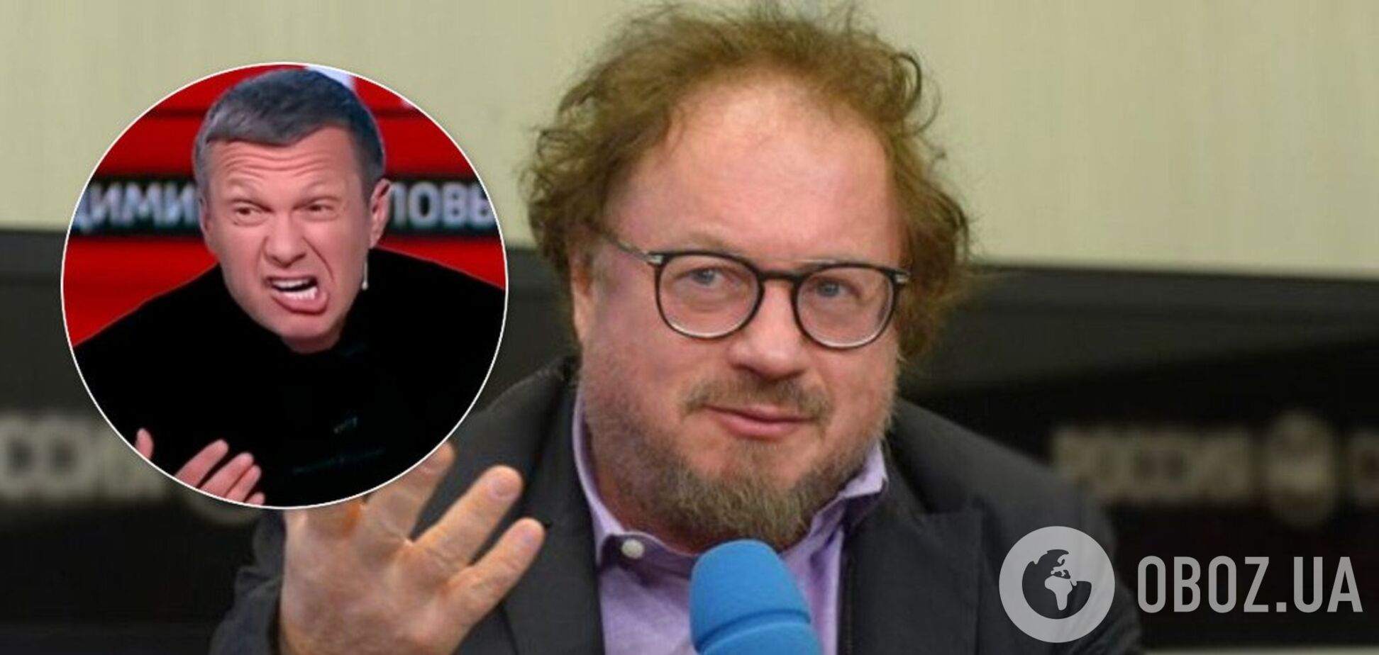 Відомого політолога рознесли за кадр із Соловйовим