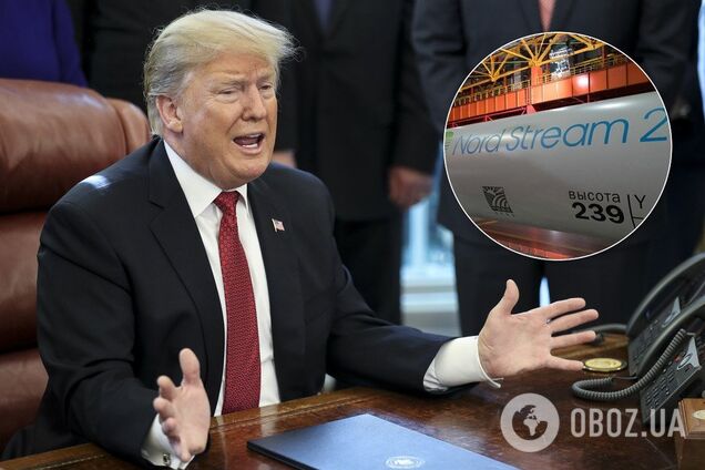 США зупинили 'Північний потік-2': як Трамп завдав удару по Путіну