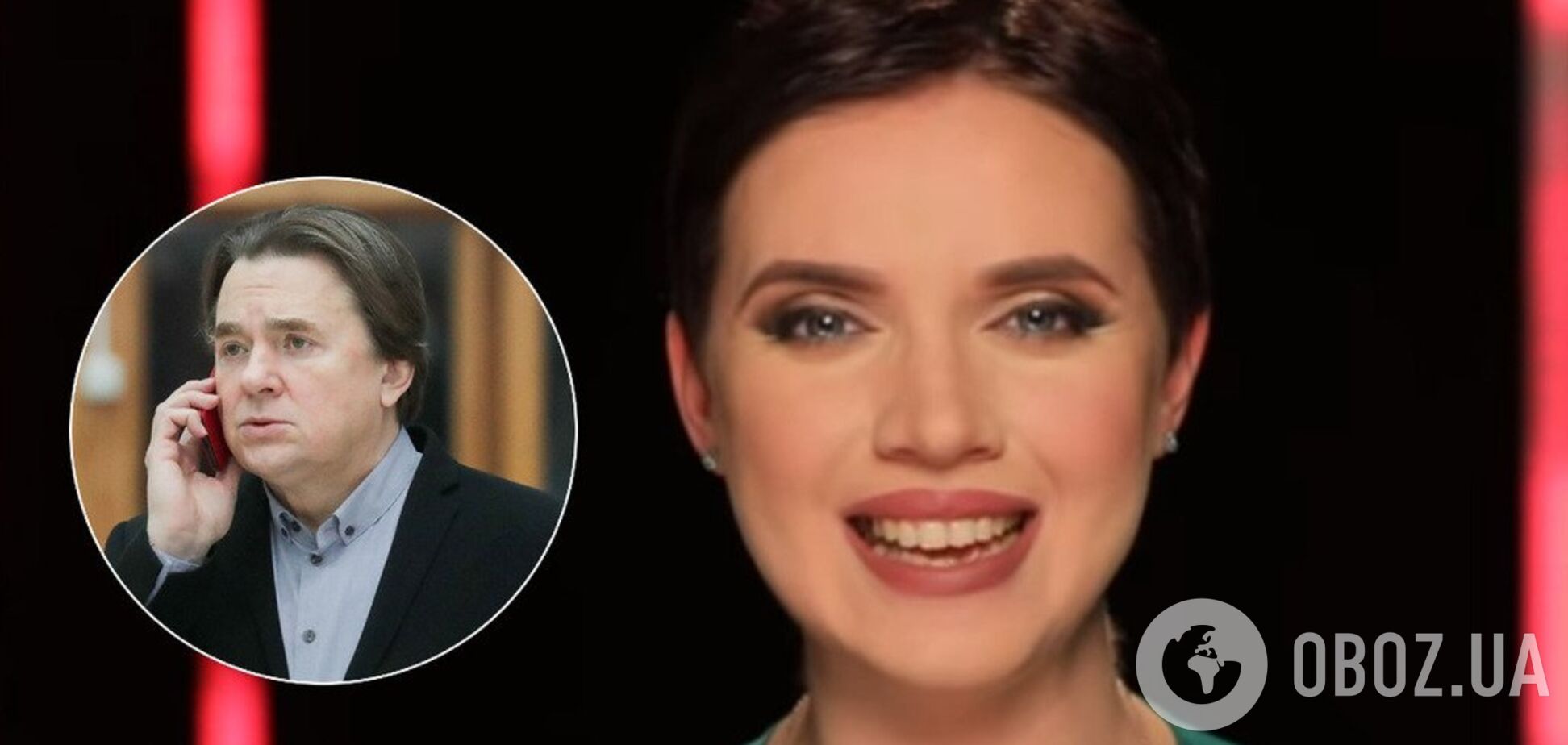 Янина Соколова и Константин Эрнст