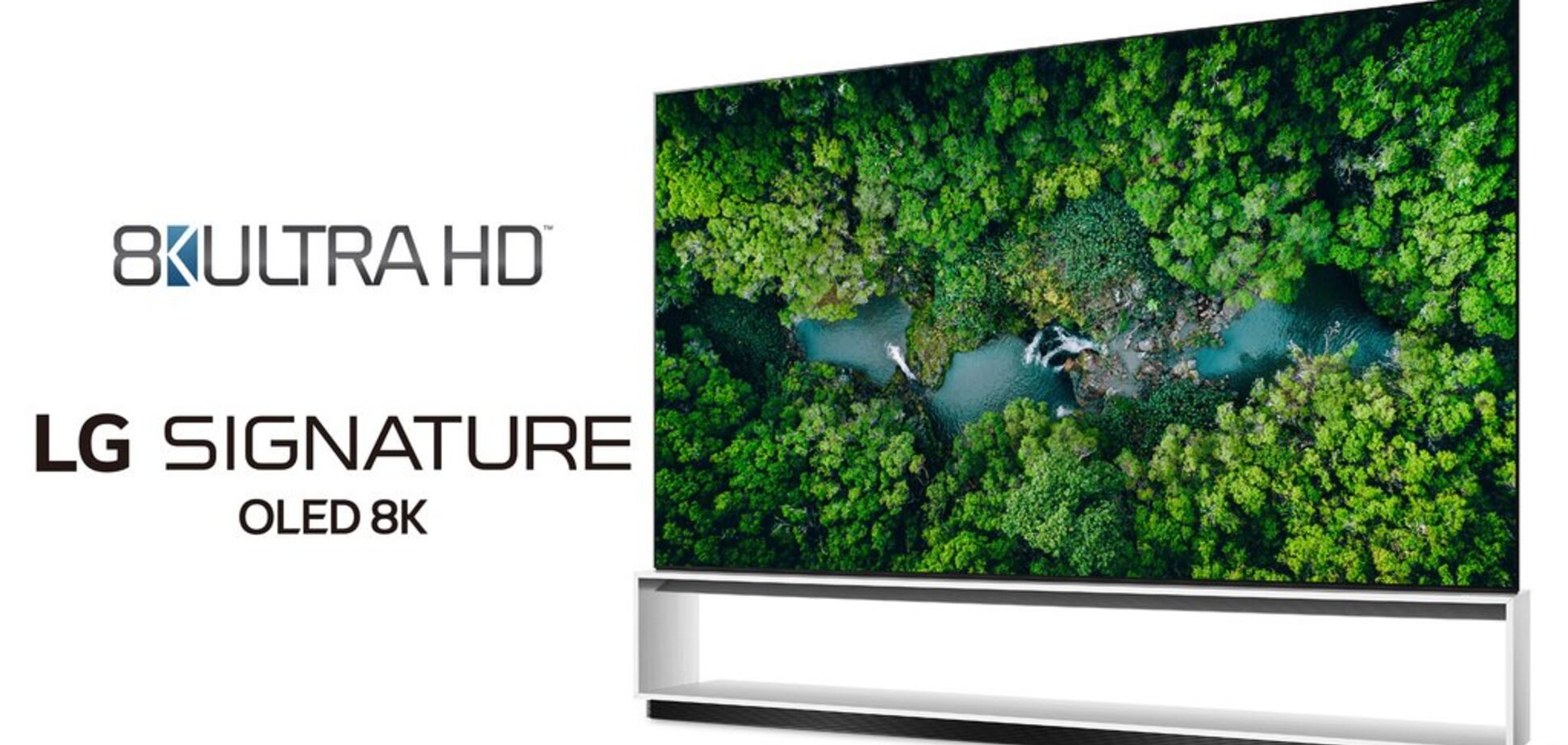 Телевізори LG першими перевершують офіційне галузеве визначення 8K Ultra HD TV
