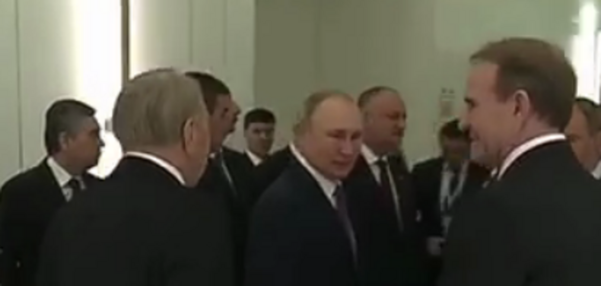 Путин подколол Медведчука и Назарбаева