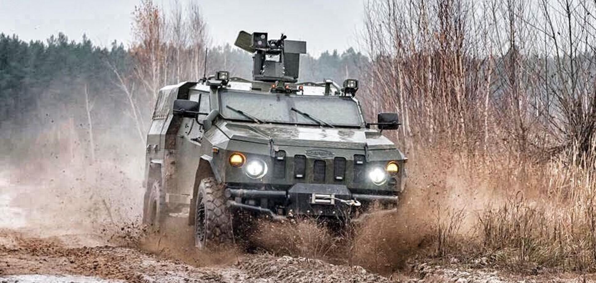 Під час випробувань української техніки визначили зірку серед броньовиків