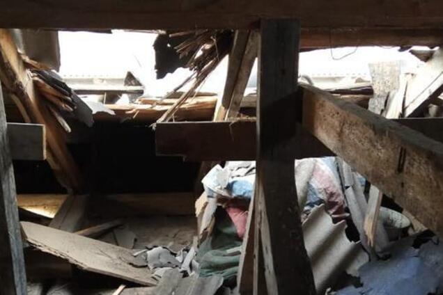 Террористы накрыли Золотое минометным огнем