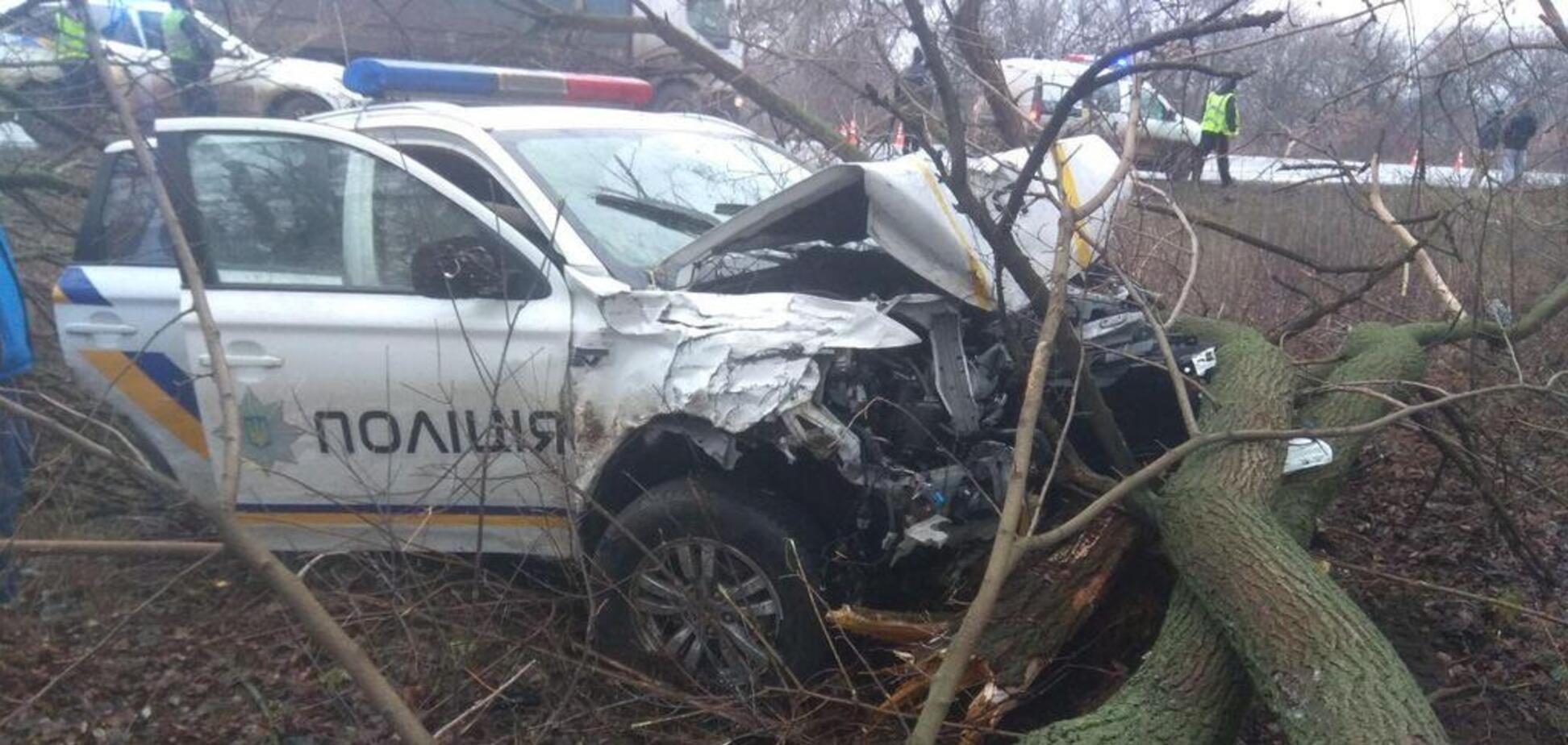 Фото с места аварии