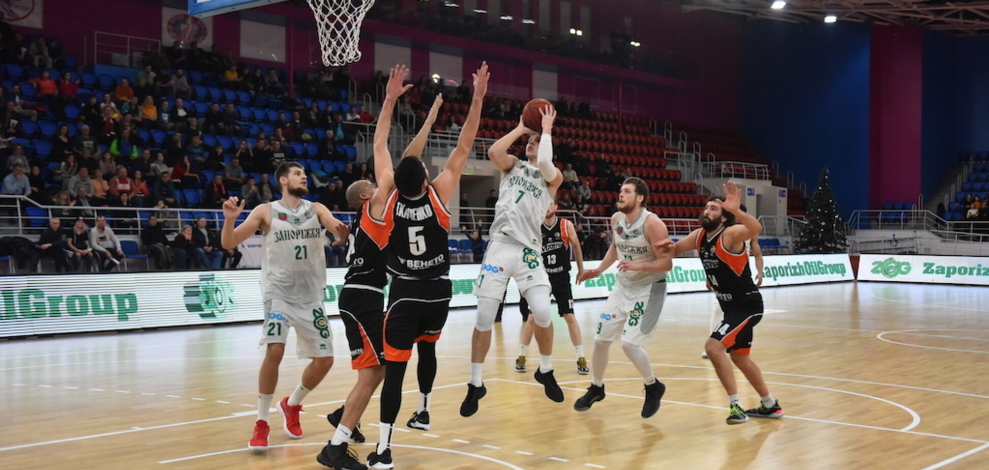 'Київ-Баскет' переміг лідера: результати Суперліги Парі-Матч 22 грудня