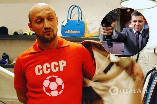 По стопам Зеленского: актер из базы 'Миротворца' захотел стать президентом Украины