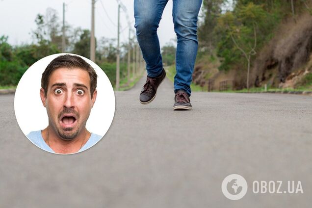 Корпоратив удался: в Днепре полуобнаженный мужчина бродил по улице. Фото