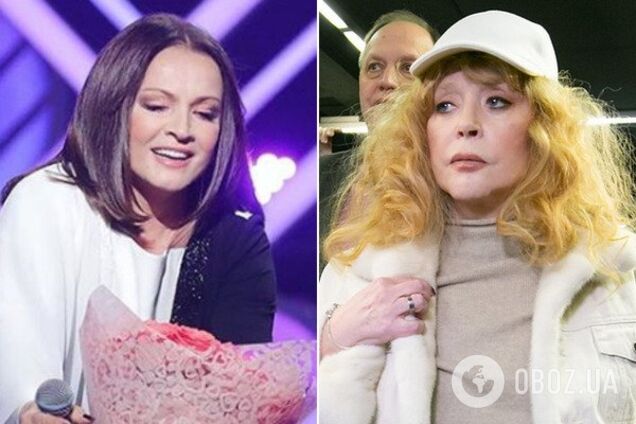 Ротару 'сделала' Пугачеву: СМИ в России разогнали новый скандал