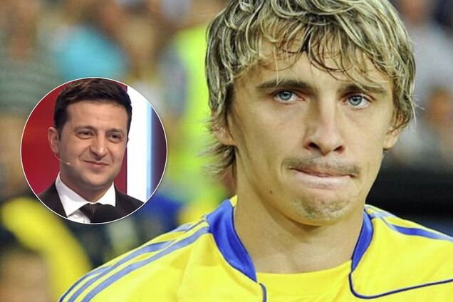 'Хоть Микки Маус': бывший футболист сборной Украины высказался о Зеленском