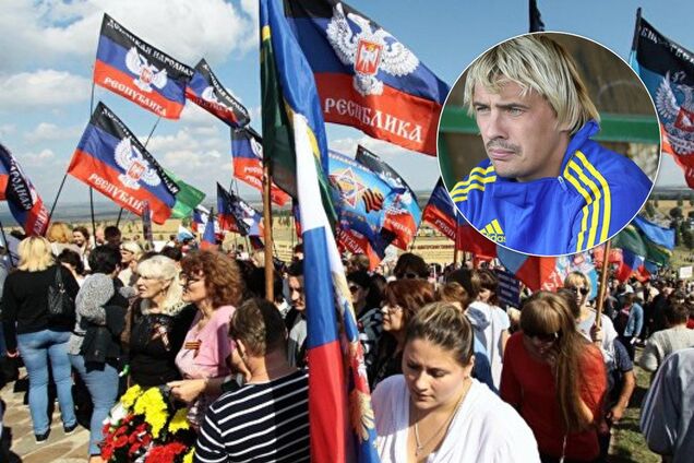 'Обманули нагло и цинично': экс-футболист сборной Украины признался про 'Л/ДНР'