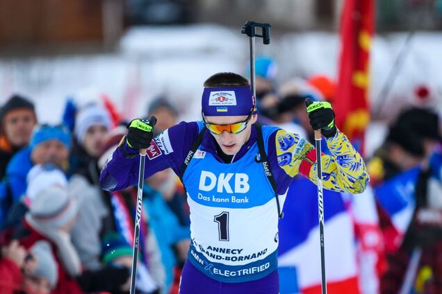 Підручний потрапив в неприємну ситуацію на Кубку світу з біатлону