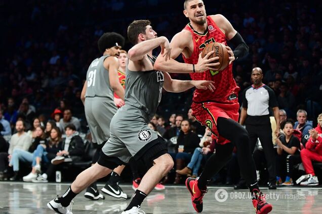 Українець Лень провів феєричний матч в НБА