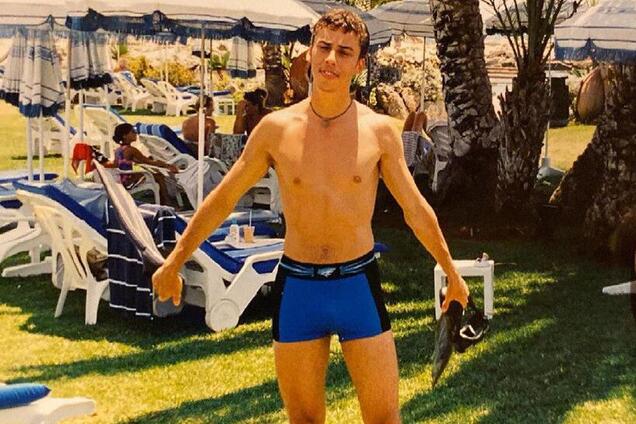 Максим Галкин в молодости