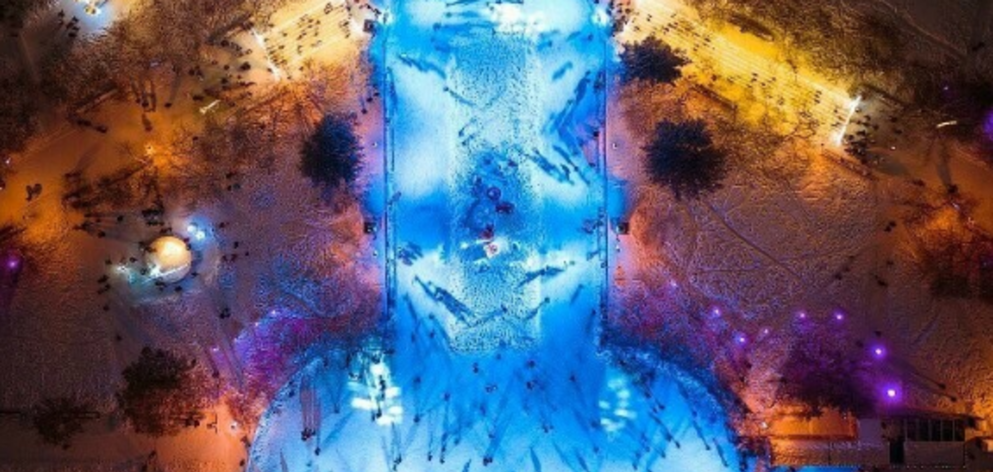 'Вот вам большой и толстый!' В России открыли каток 'имени Путина': сеть смеется