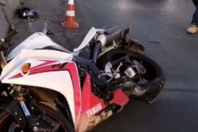 В Одессе насмерть разбился байкер