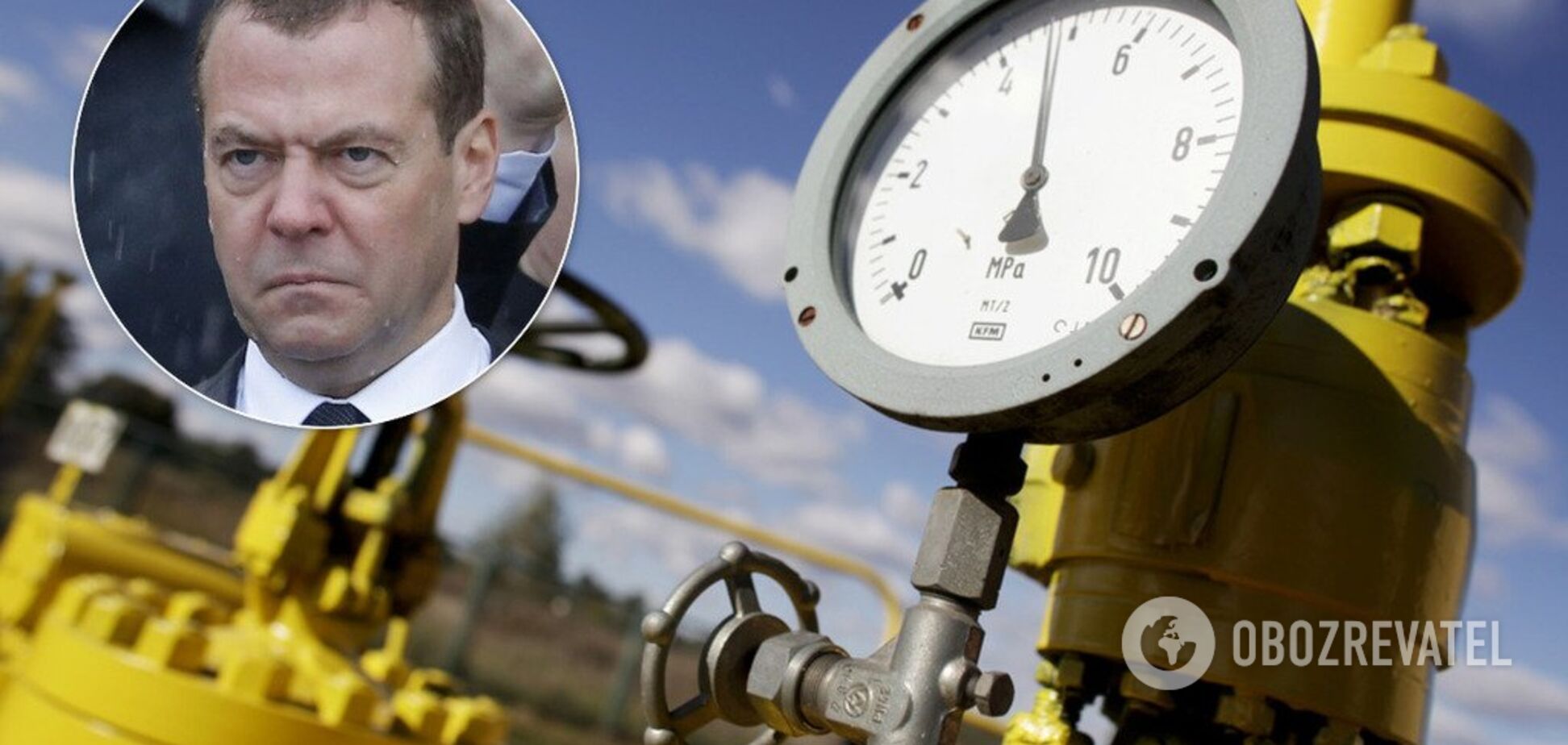 У Путіна доручили не допустити зриву газових домовленостей з Україною