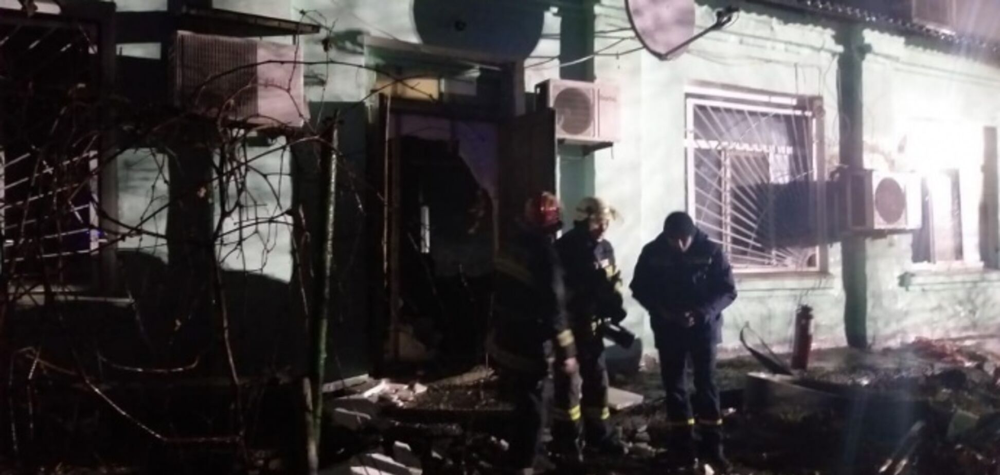 На Луганщині спалахнув психоневрологічний інтернат: люди згоріли живцем. Фото