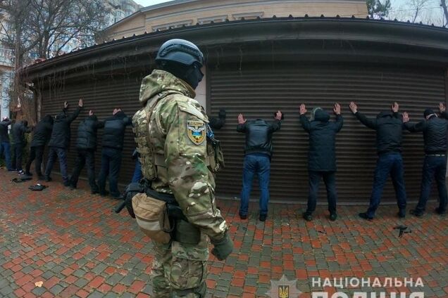 В Одессе полиция предотвратила вооруженные разборки