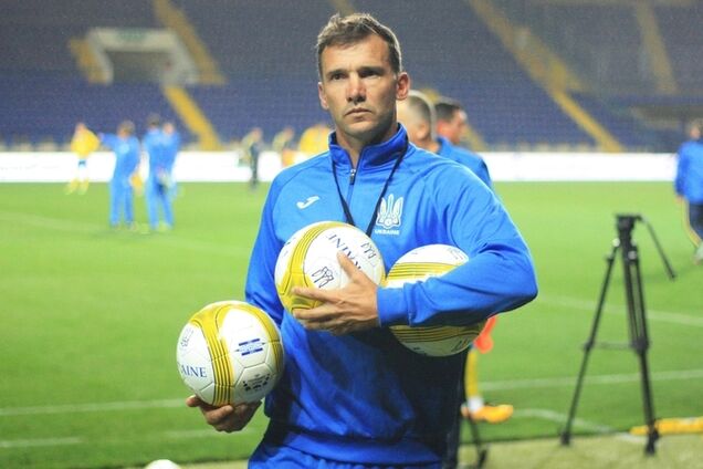 'Мой Google': Шевченко признался, кто помогает ему тренировать сборную Украины