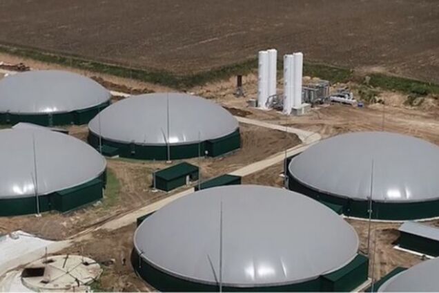 Крупнейший в своем роде: в Украине запустили мощный биогазовый комплекс