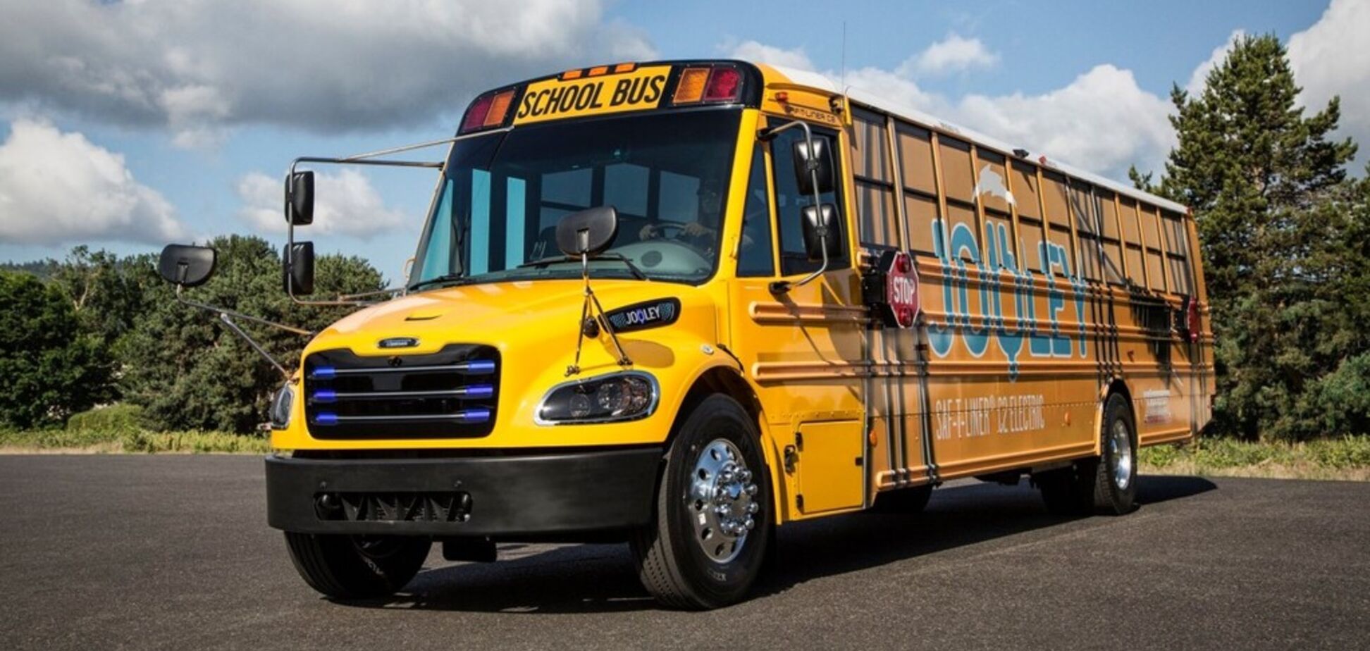 В США начали отказываться от бензиновых школьных автобусов