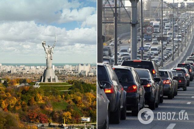 Київ скували затори: які вулиці треба об'їхати