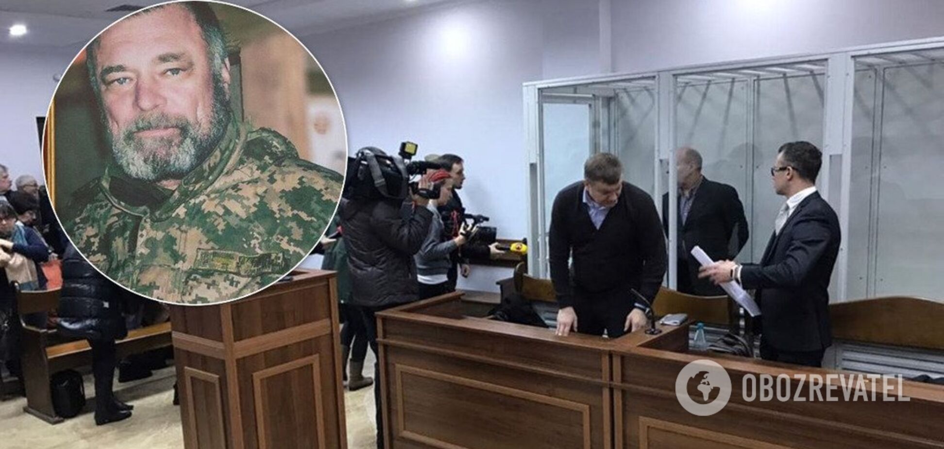 Суд объявил приговор обвиняемому в убийстве ветерана АТО в Киеве