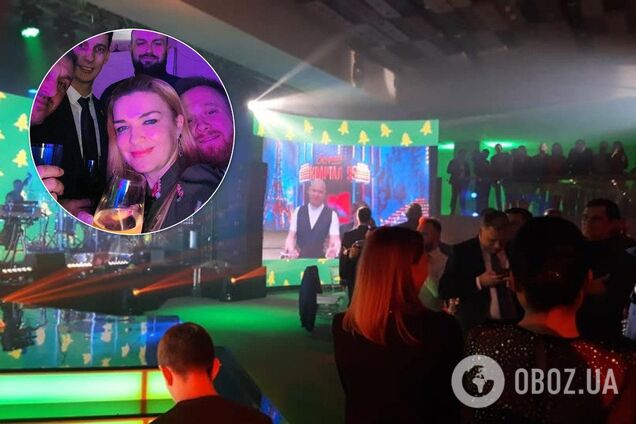 'Слуги народа' о корпоративе: еду съели быстро, пили вино и коньяк