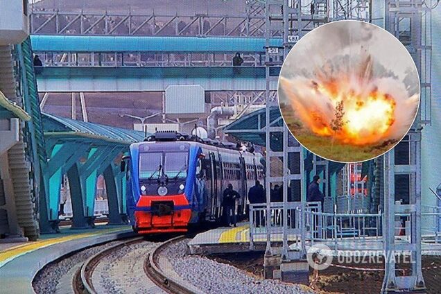 Путін запустив потяг по Кримському мосту: офіцер назвав загрозу для України