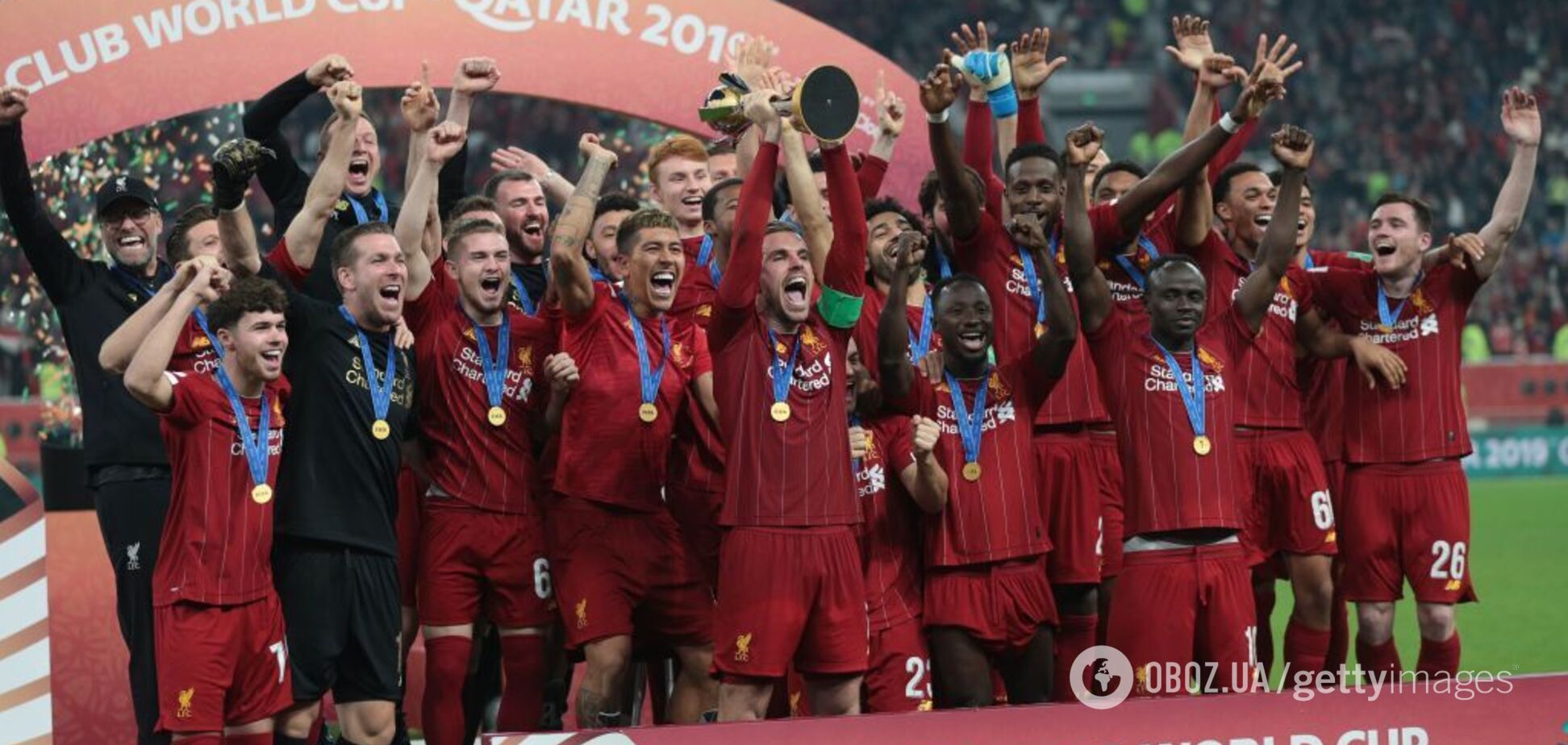 'Ліверпуль' встановив неймовірний рекорд для англійських клубів