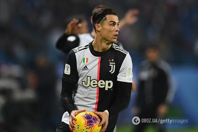 Роналду устроил демарш в 'Ювентусе'